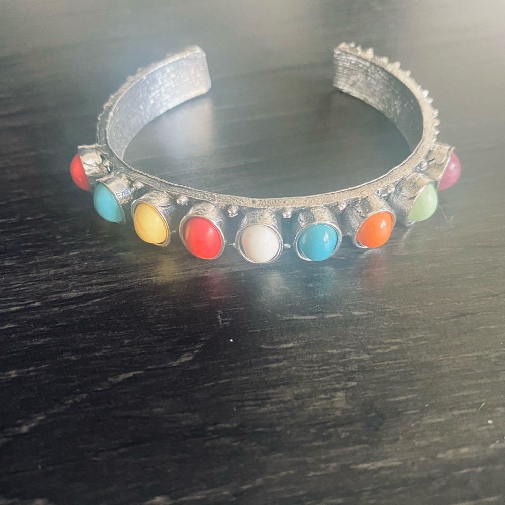 Boho Beaded Bracelet